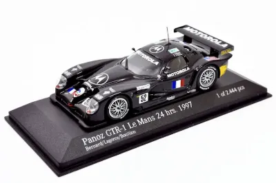 Action - Minichamps AC4978952 Panoz GTR-1 #52 'Bernard - Lagorce - Boullion' Le Mans 1997