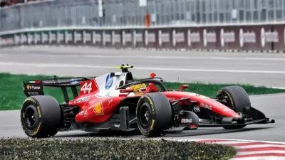 LookSmart Models LSF1084 Ferrari SF-26 #44 'Hamilton' 2nd pl GP of Canada 2026