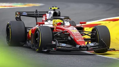 LookSmart Models LSF1091 Ferrari SF-26 #44 'Hamilton' 4th pl Belgian GP 2026