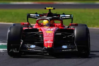LookSmart Models LSF1092 Ferrari SF-26 #44 'Hamilton' 6th pl Italian GP 2026