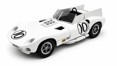 Marsh Models MM251B10 Chaparral 1 #10 'Donner - Hissom' 12hrs of Sebring 1963