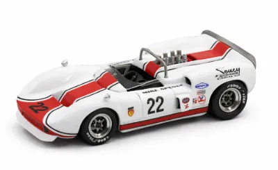 Marsh Models MM288B McLaren M1B #22 'Spence' 3rd pl Las Vegas Can-Am 1967