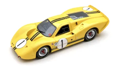 Marsh Models MM321B Ford GT Mk IV #1 ‘McLaren - Andretti’ 1st pl 12hrs of Sebring 1967