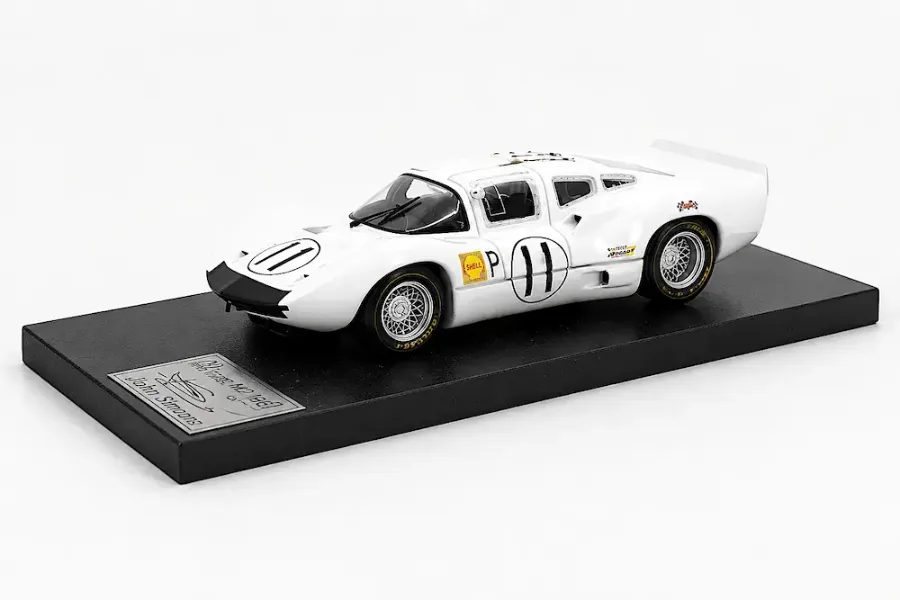 Marsh Models MM322B11 Chaparral 2D #11 'Jim Hall - Hap Sharp' DNF 12hrs of Sebring 1966