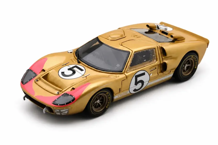 Marsh Models MM323B5 Ford GT MkII #5 'Ronnie Bucknum - Dick Hutcherson' 3rd pl Le Mans 1966