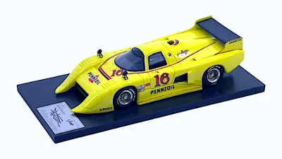 Marsh Models MM327B16 March 82G #16 Pennzoil 'Hinze - Whittington' Charlotte 500km 1984