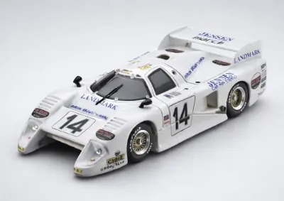 Marsh Models MM328B14 March 82G Chevrolet #14 'Elgh - Wood - Nève' Le Mans 1982