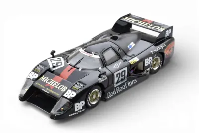Marsh Models MM328B29 March 82G #29 Red Roof Inns 'Rahal - Trueman - McKitterick' Le Mans 1982