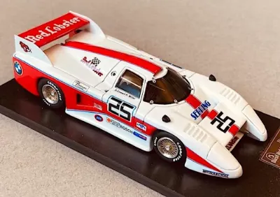 Marsh Models MM329B March 82G #25 Red Lobster 'Cowart - Miller - Mendez' 24hrs of Daytona 1982