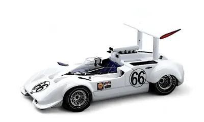 Marsh Models MM335B66BH Chaparral 2G #66 'Hall' 2nd pl Can-Am Bridgehampton 1968