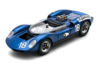 Marsh Models MM337B18 McLaren M1A #18 All American Racers 'Gurney' Guards Trophy Race at Brands Hatch 1965