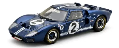 Marsh Models MM338B2 Ford GT40 MkII #2 'Foyt - Ruby' 2nd pl 12hrs of Sebring 1967