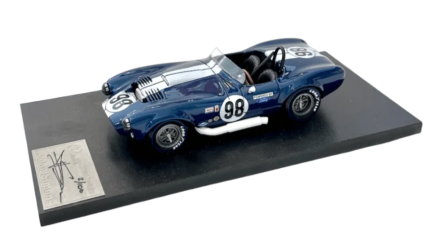 Marsh Models MM339B Shelby Cobra 427 "Flip-Top" #98 'Ken Miles' – Nassau Trophy Race, FIA 1964