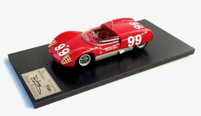 Marsh Models MM341B99 Lotus 19 #99 ‘Gurney’ 1st pl Nassau Trophy Race 1960