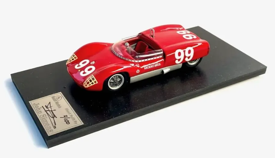 Marsh Models MM341B99 Lotus 19 #99 ‘Dan Gurney’ 1st pl Nassau Trophy Race 1960