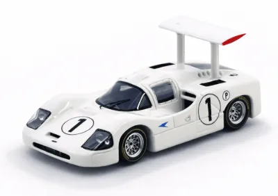 Marsh Models MM352B1BH Chaparral 2F #1 'Hill - Spence' 1st pl Brands Hatch 1967