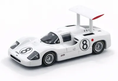 Marsh Models MM352B8LM Chaparral 2F #8 'Jennings - Johnson' Le Mans 1967