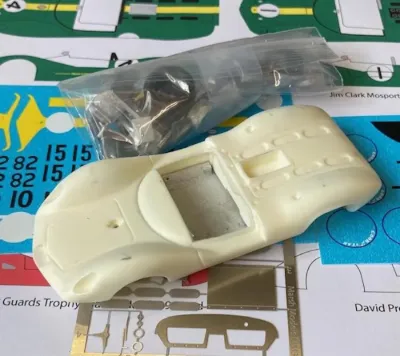 Marsh Models MM359K Lotus 30 6 Version Kit