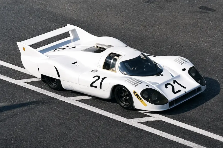 Marsh Models MM363K Porsche 917LH #21 Le Mans 1971 Test Car Kit