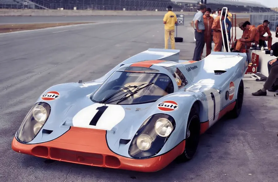 Marsh Models MM364B1 Porsche 917K #1 Gulf ‘Jo Siffert - Brian Redman’ 2nd pl 24hrs of Daytona 1970