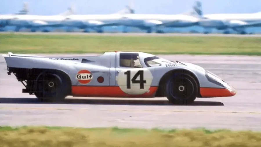 Marsh Models MM365B14 Porsche 917K #14 Gulf ‘Jo Siffert - Brian Redman - Leo Kinnunen’ DNF 12hrs of Sebring 1970