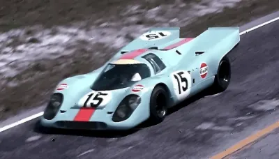 Marsh Models MM365B15 Porsche 917K #15 Gulf 'Siffert – Kinnunen – Rodriguez' 4th pl. 12hrs of Sebring 1970