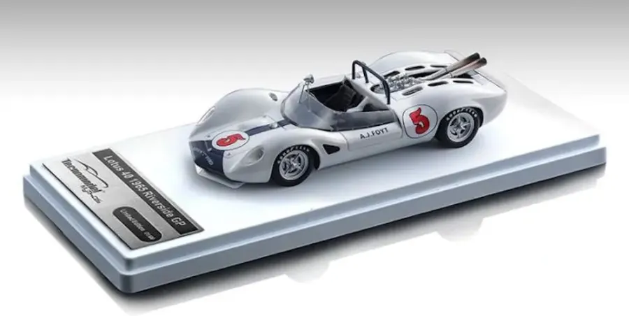 Tecnomodel TM43-16D Lotus 40 #5 'A. J. Foyt' – Riverside 200 Miles 1965