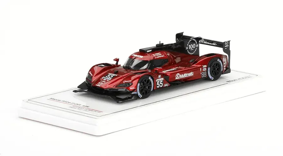 TSM Model TSM430549 Mazda RT24-P DPi #55 Mazda Motorsports 'Jonathan Bomarito - Ryan Hunter-Reay - Harry Tincknell' – Winner 12 Hours of Sebring 2020